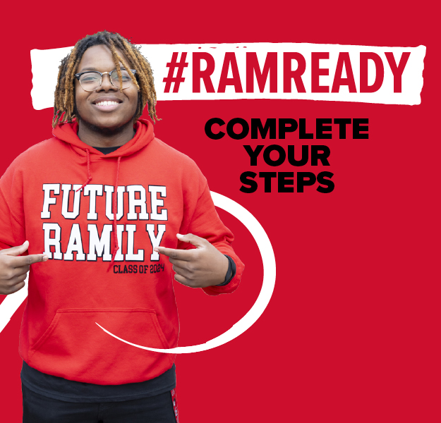 student admitted ram ready