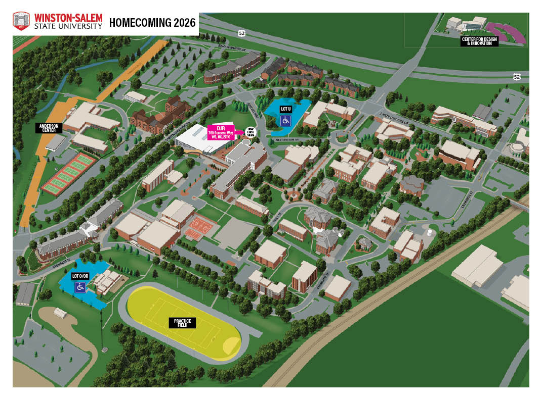 homecoming campus parking options