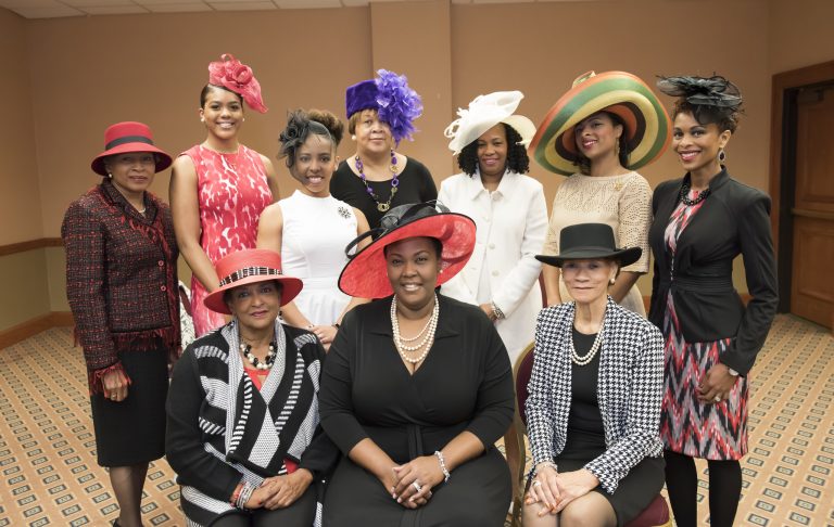 women wearing hats