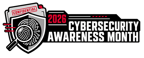 Cybersecurity Awareness Month 2026 logo