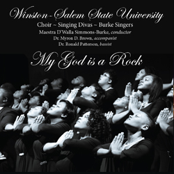 WSSU God is My Rock cover