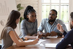 picture of people in meeting