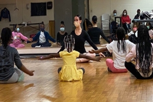 East Lake YMCA Ballet class