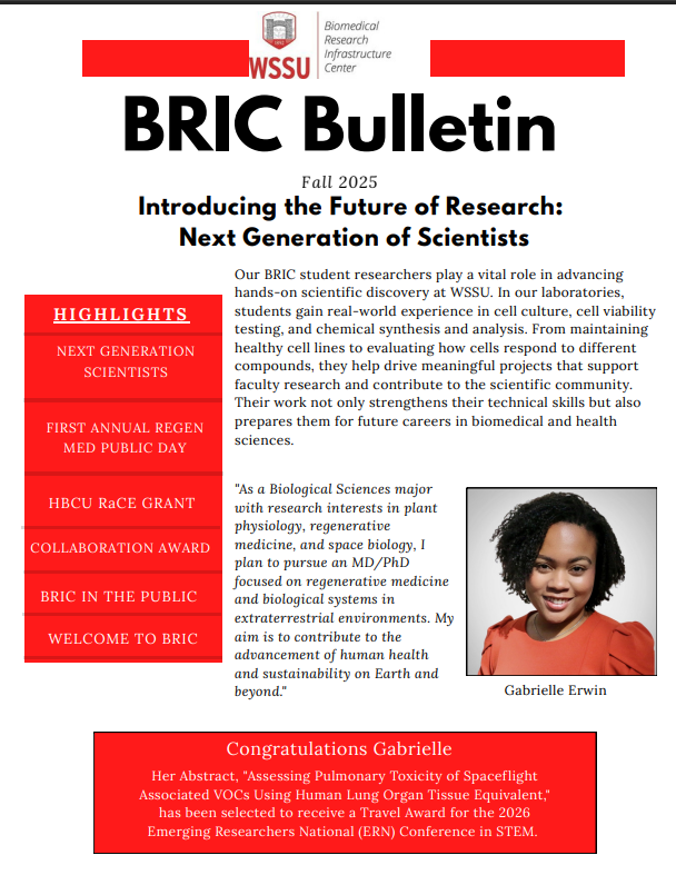 Icon with link to PDF of BRIC Bulletin Fall 2025