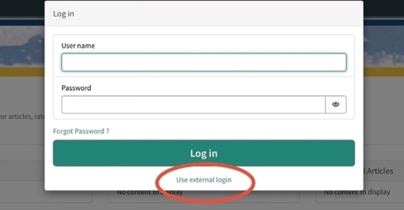 ServiceNow External Link
