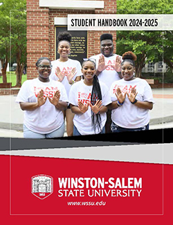 Student Handbook cover