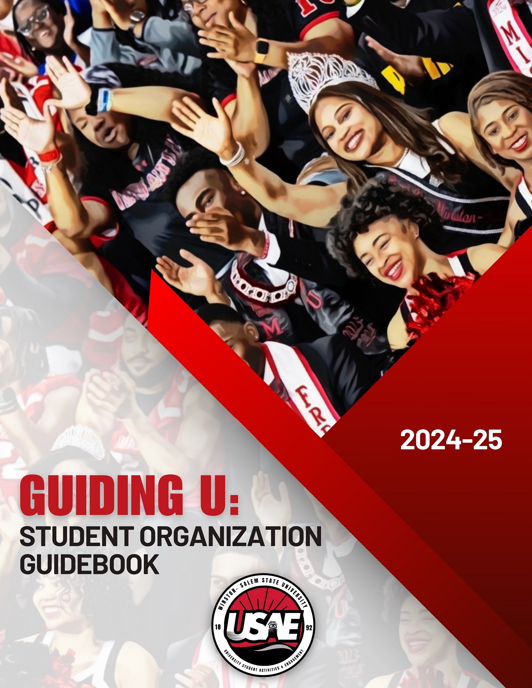 Student Handbook Cover